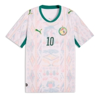 Camiseta Senegal Sadio Mane #10 Primera Equipación Replica Mundial 2026 mangas cortas